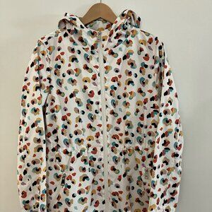Johnston & Murphy Leopard-Print Anorak, Size: M (10/12)